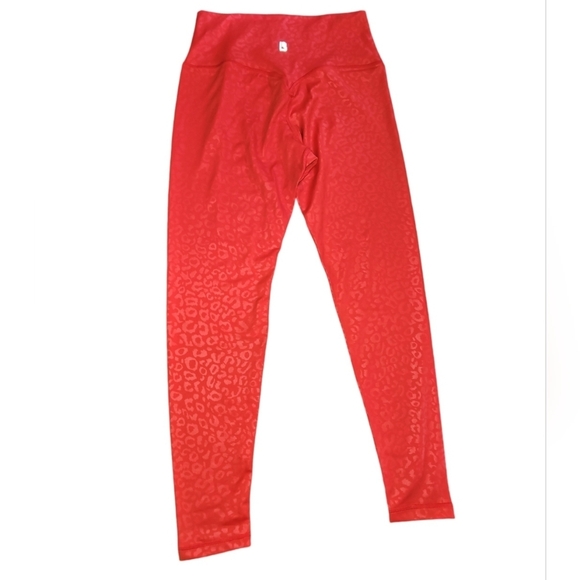 COPY - Buffbunny NWT Red Rebel Legging Medium Elysium Fabric - Picture 4 of 5